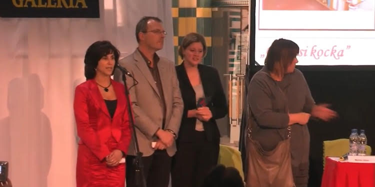 Párizsi kocka kiállítás megnyitó